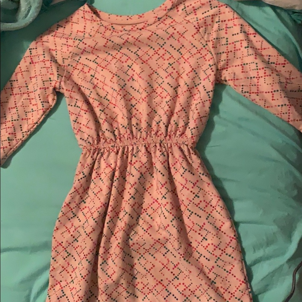 Gymboree patterned dress